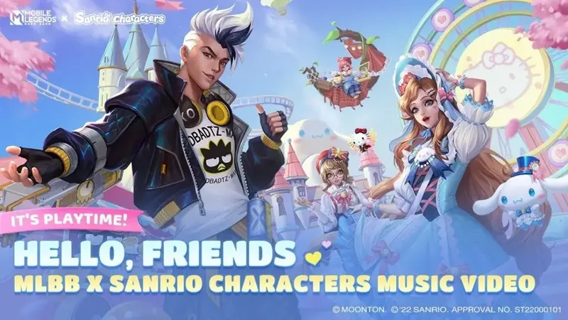 Jangan Sampai Ketinggalan! Ini Panduan Lengkap Event MLBB x Sanrio 2026 Phase 2