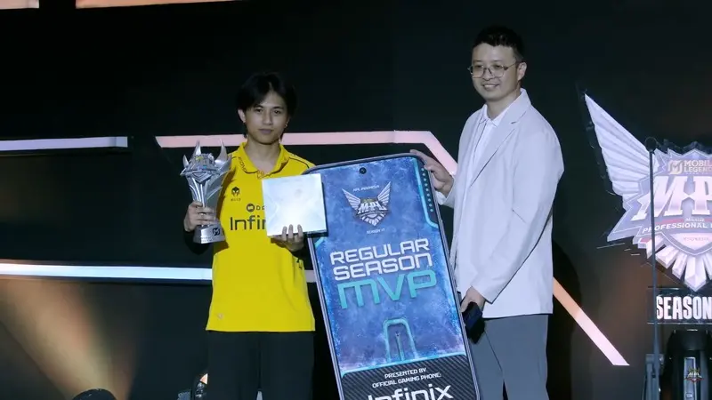 Performa Gemilang Bawa Kelra Jadi MVP! Ini Daftar Pemenang MPL ID S17 Awards