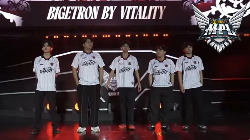 Perjalanan Epik Bigetron by Vitality Menuju Gelar Juara MPL ID Season 17