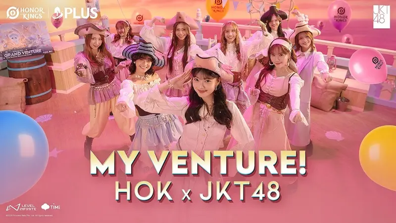 Sambut HOK PLUS, Honor of Kings Siapkan Kejutan Spesial Bersama JKT48!