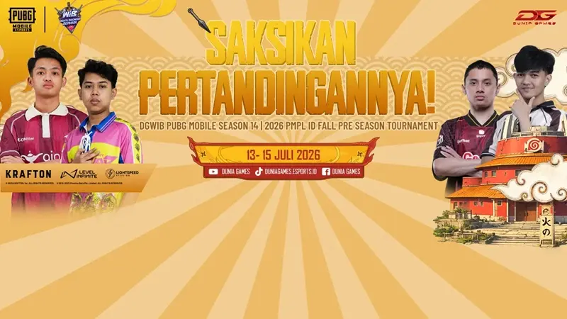 Pemanasan Resmi PMPL ID Fall 2026: 24 Tim Top ID Adu Gengsi di DGWIB Season 14!