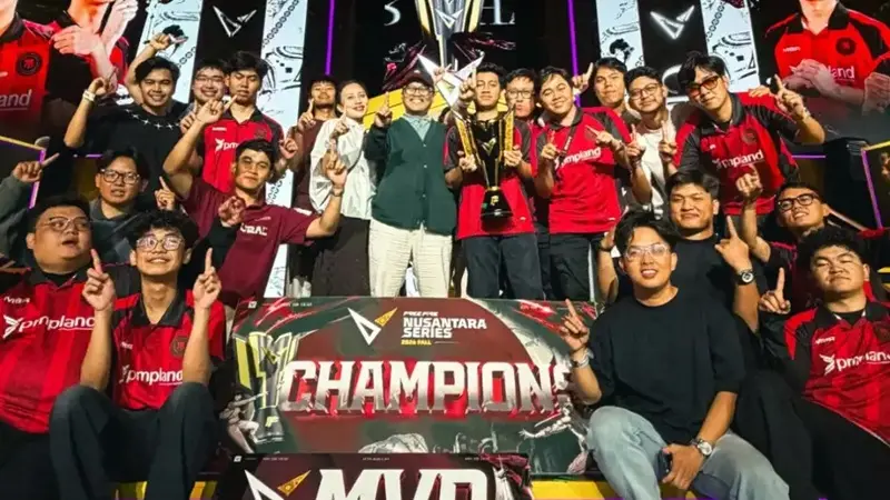 Taklukkan 11 Tim Terbaik, MBR Omega Juarai FFNS 2026 Fall di Yogyakarta