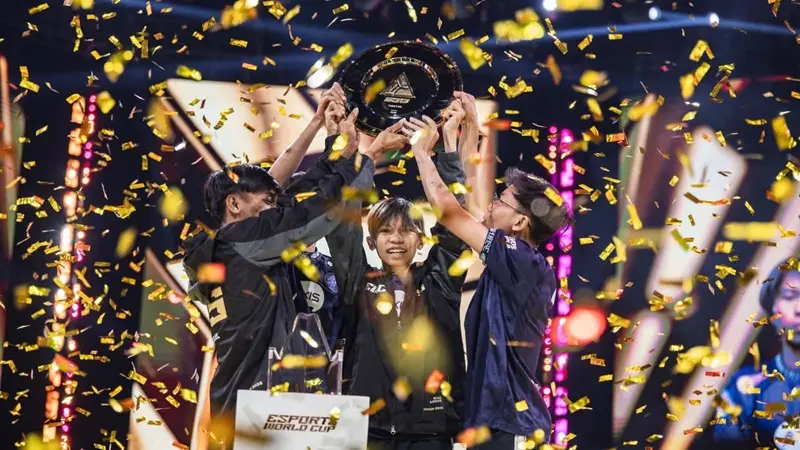 Sapu Bersih BOOYAH! EVOS Divine Meroket ke Grand Final EWC FF 2026 Susul RRQ Kazu