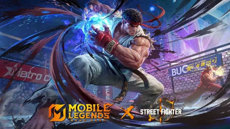Kolaborasi Epik MLBB x Street Fighter Dimulai Juli 2026! Ini Semua yang Wajib Kamu Tahu